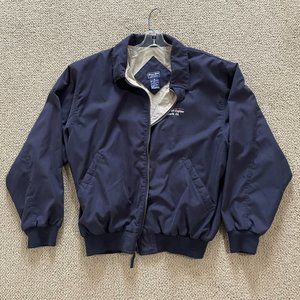 WIndbreaker with Embroidered Logo, men's medium